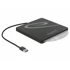 DELOCK Kućište za optički pogon, 5.25" Slim SATA 9.5/12.7 mm, USB-A, crna